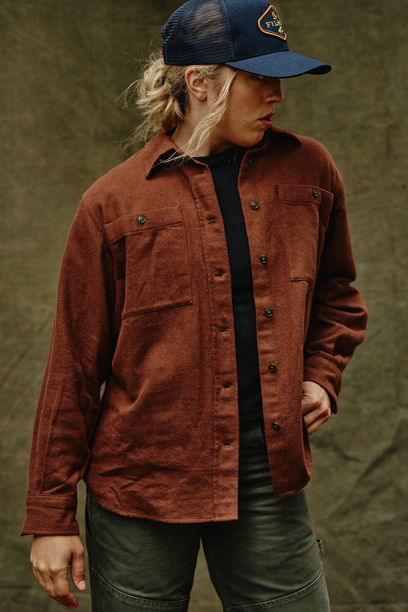 THE WOMEN’S RANGELAND FLANNEL SHIRT