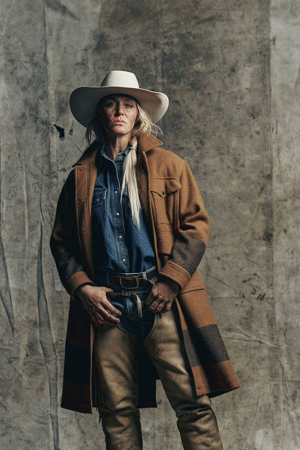 Women's Wool Long Cruiser Coat