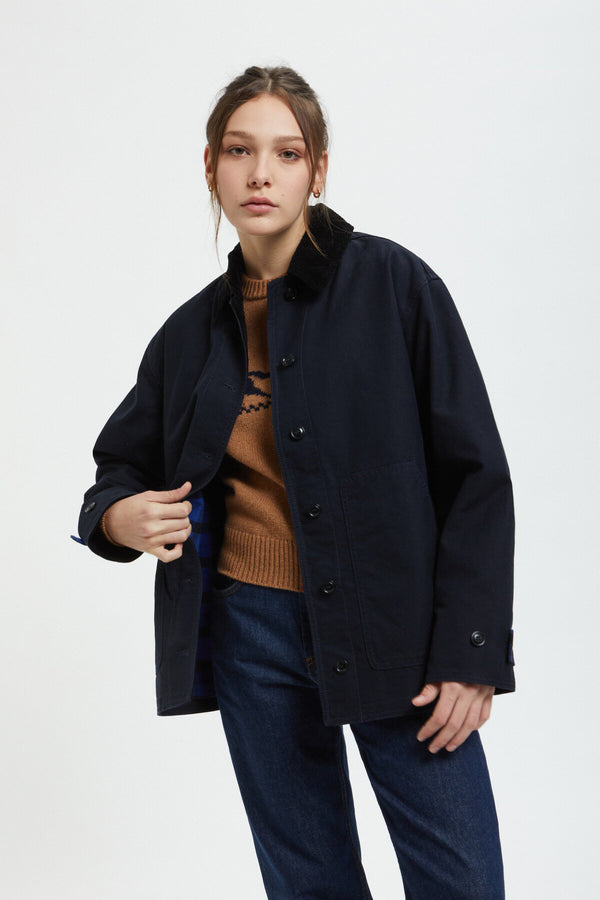 WOMEN'S DRY TIN CLOTH BARN COAT