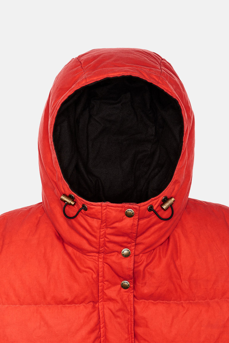 WOMEN'S WAXED DOWN PARKA