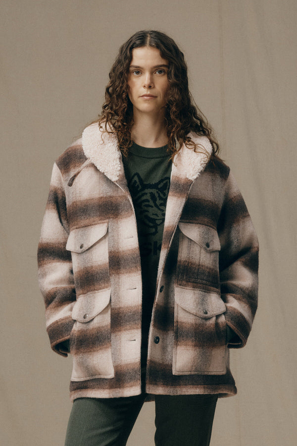 CAPPOTTO CON COLLETTO SCIALLATO KODIAK DA DONNA