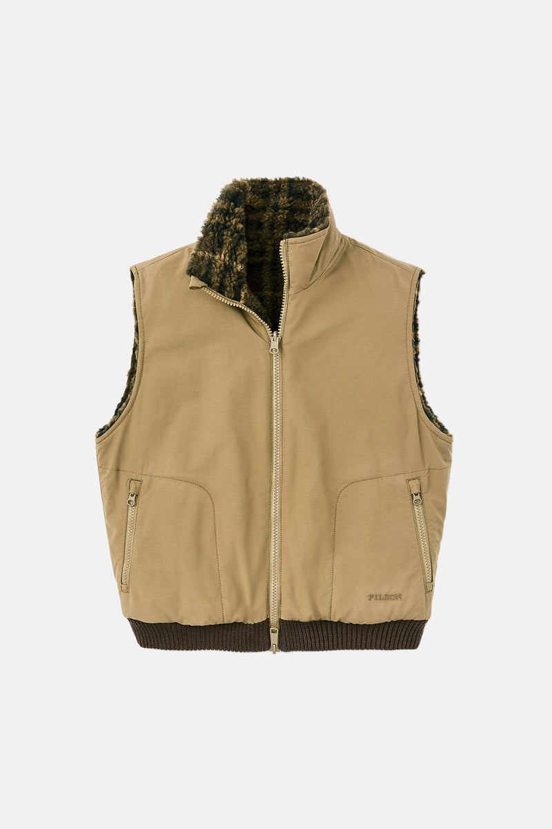 WOMEN’S REVERSIBLE WOOLY FLEECE VEST