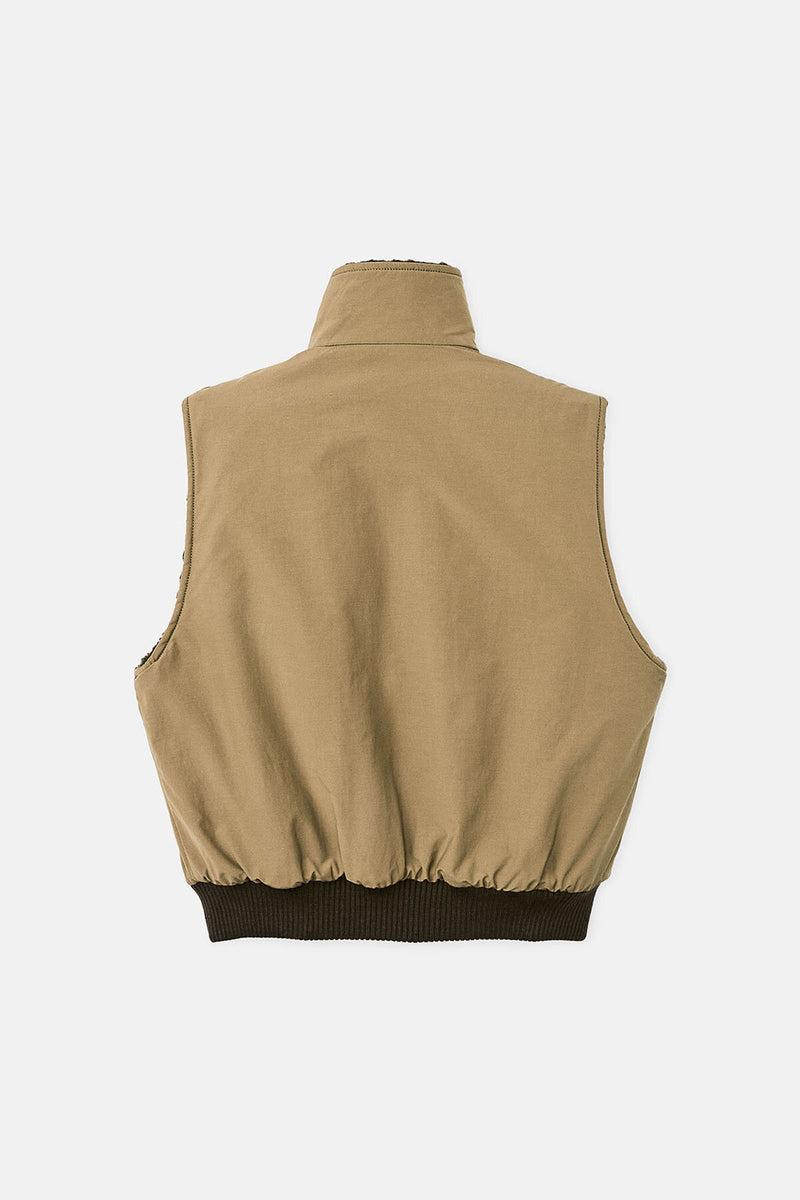 WOMEN’S REVERSIBLE WOOLY FLEECE VEST