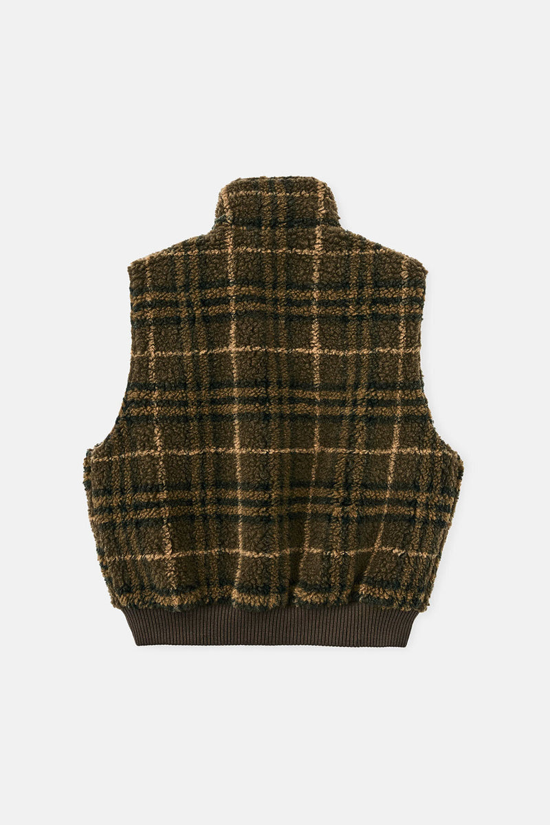 WOMEN’S REVERSIBLE WOOLY FLEECE VEST