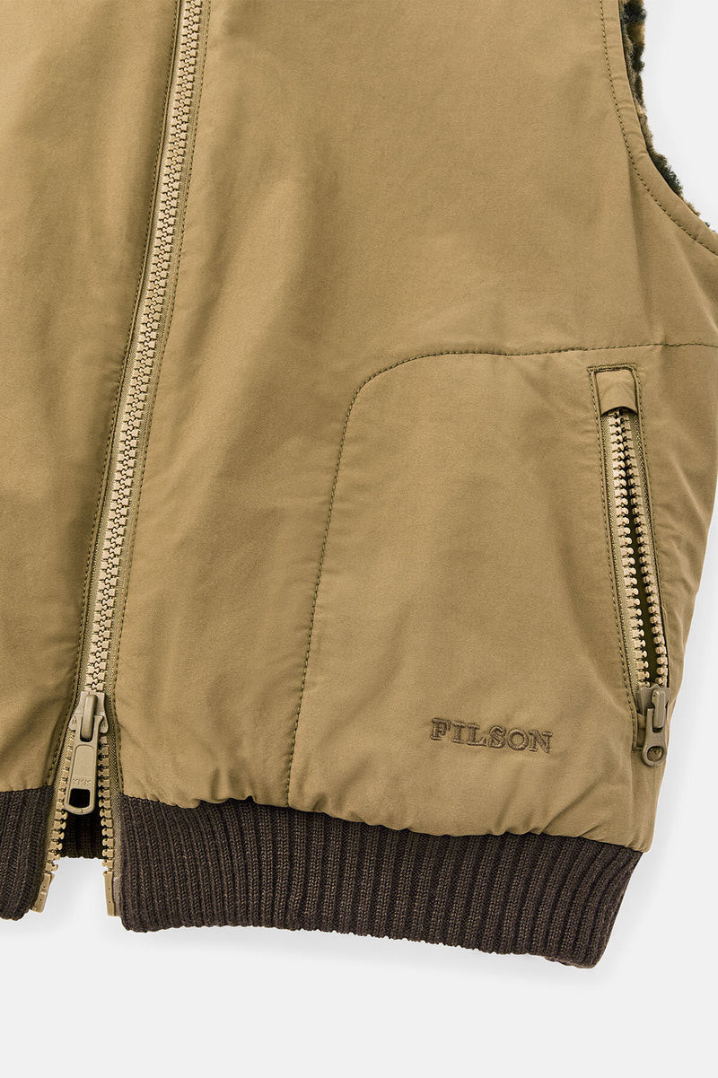 WOMEN’S REVERSIBLE WOOLY FLEECE VEST