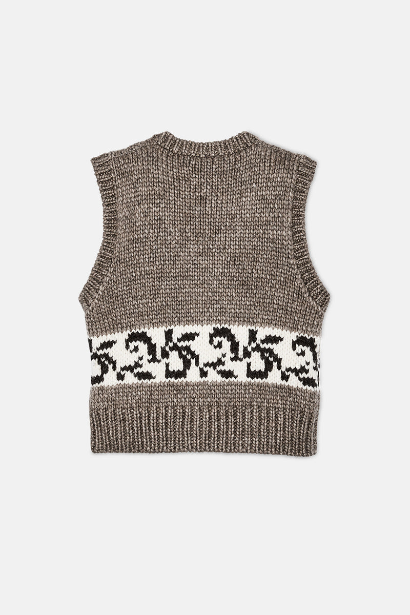 WOMEN'S WOOL VEST