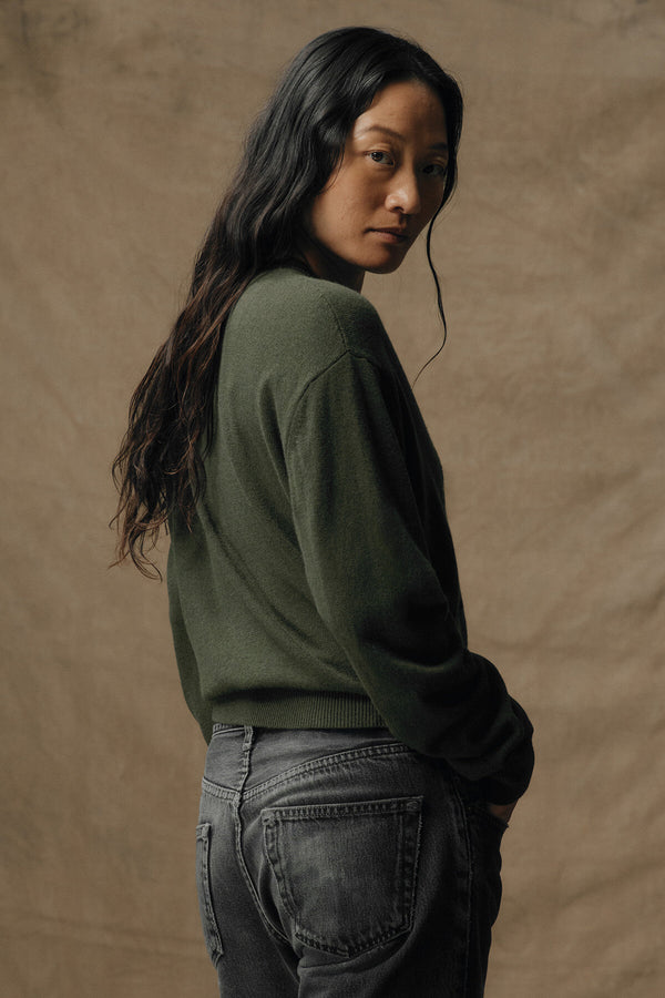 MAGLIONE IN LANA DA DONNA CON GRAFICA