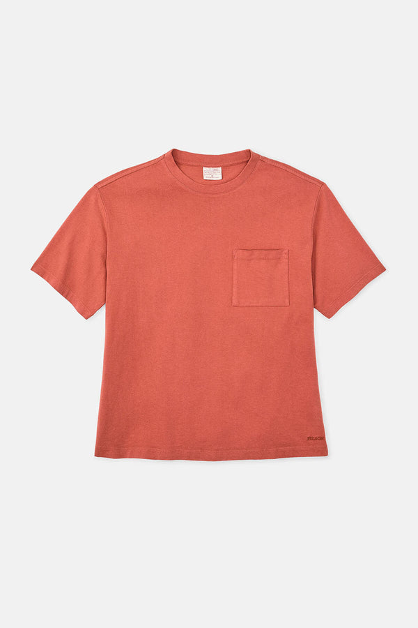 T-SHIRT CON TASCA A MANICA CORTA DA DONNA