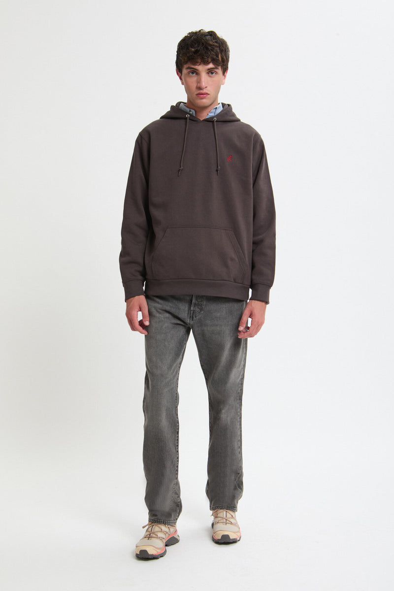 Felpa con cappuccio One Point