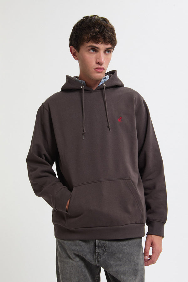 One Point Hooded Sweatshirt