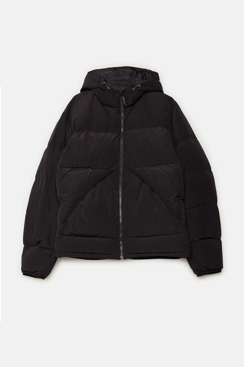 Down Puffer Hooded Jacket