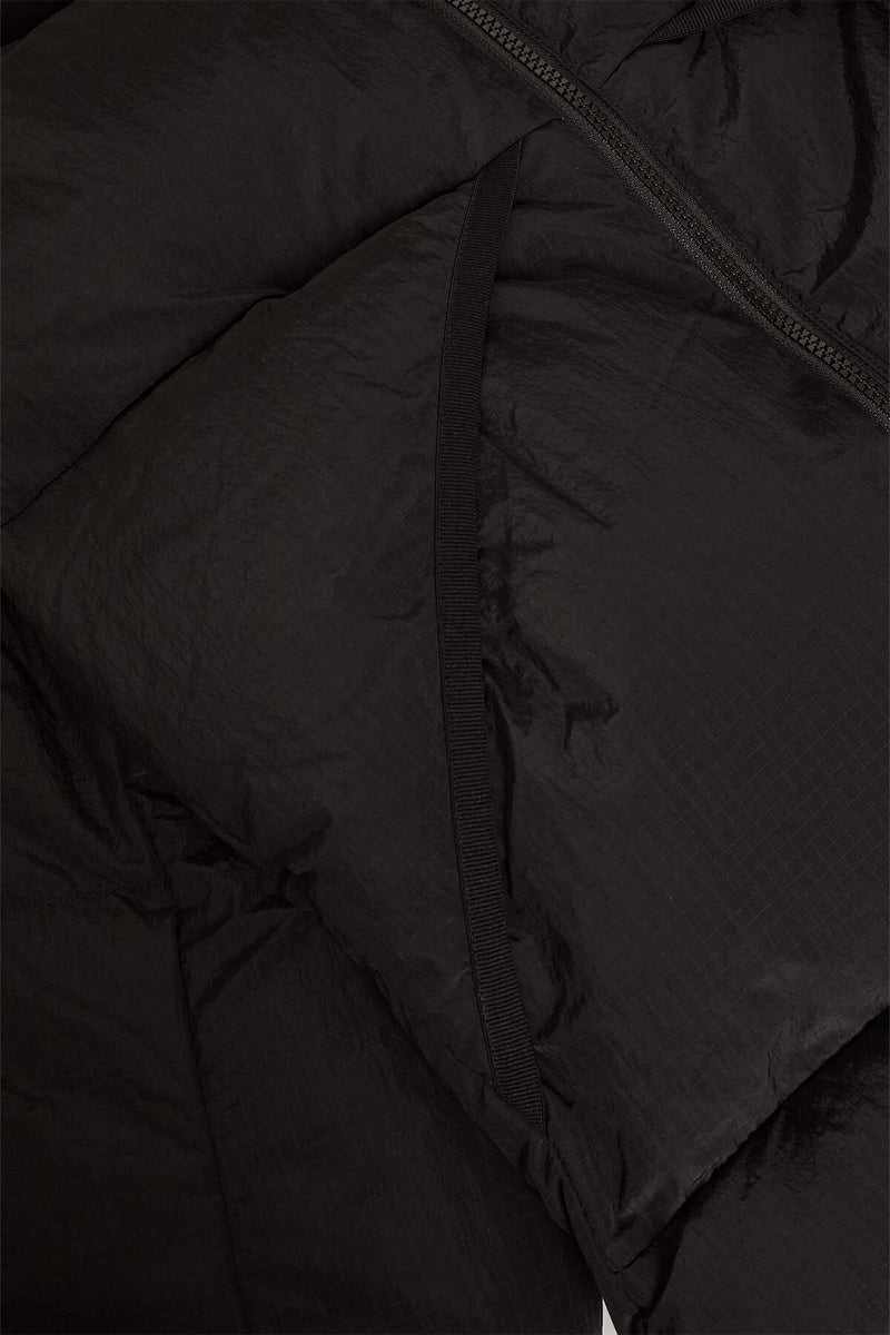 Down Puffer Hooded Jacket