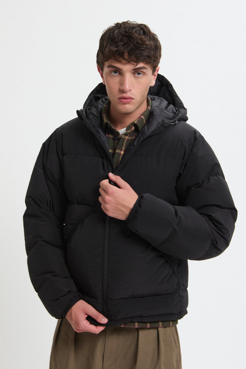 Down Puffer Hooded Jacket