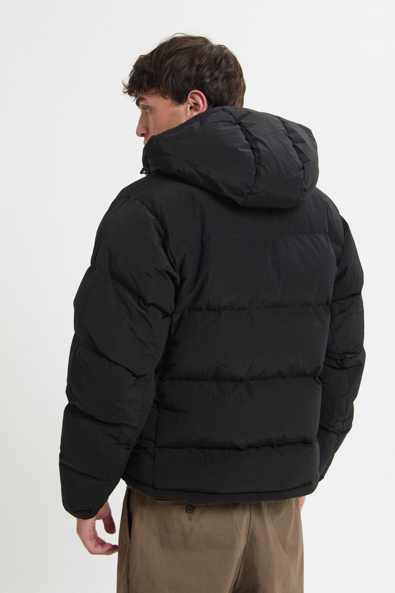 Down Puffer Hooded Jacket