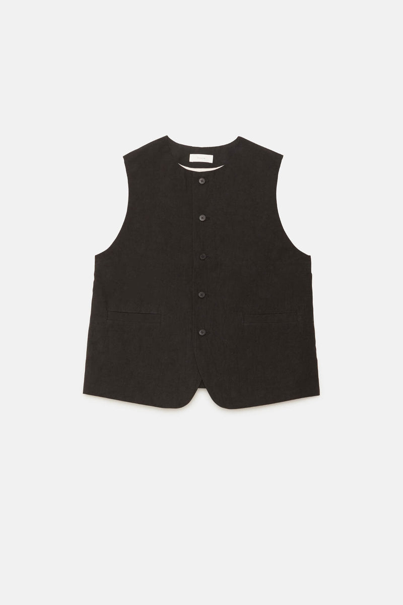 Crew Neck Vest
