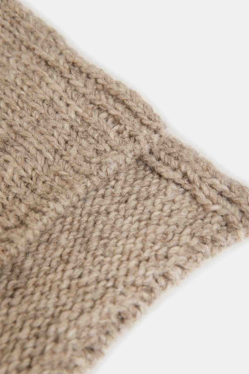 Gilet in maglia peruviana