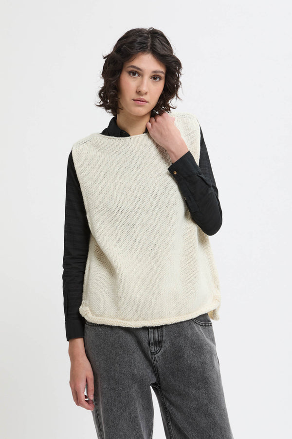 Peruvian Knit Vest