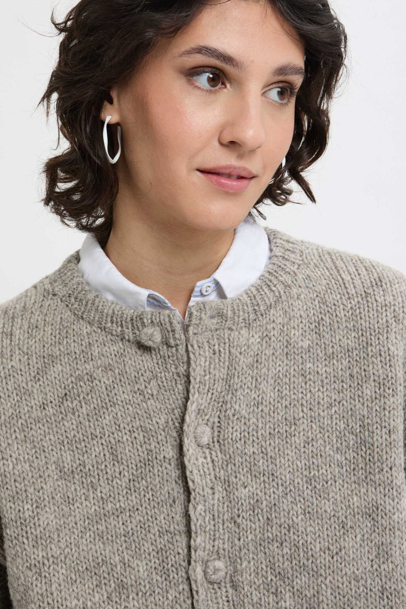 Peruvian Knit Cardigan