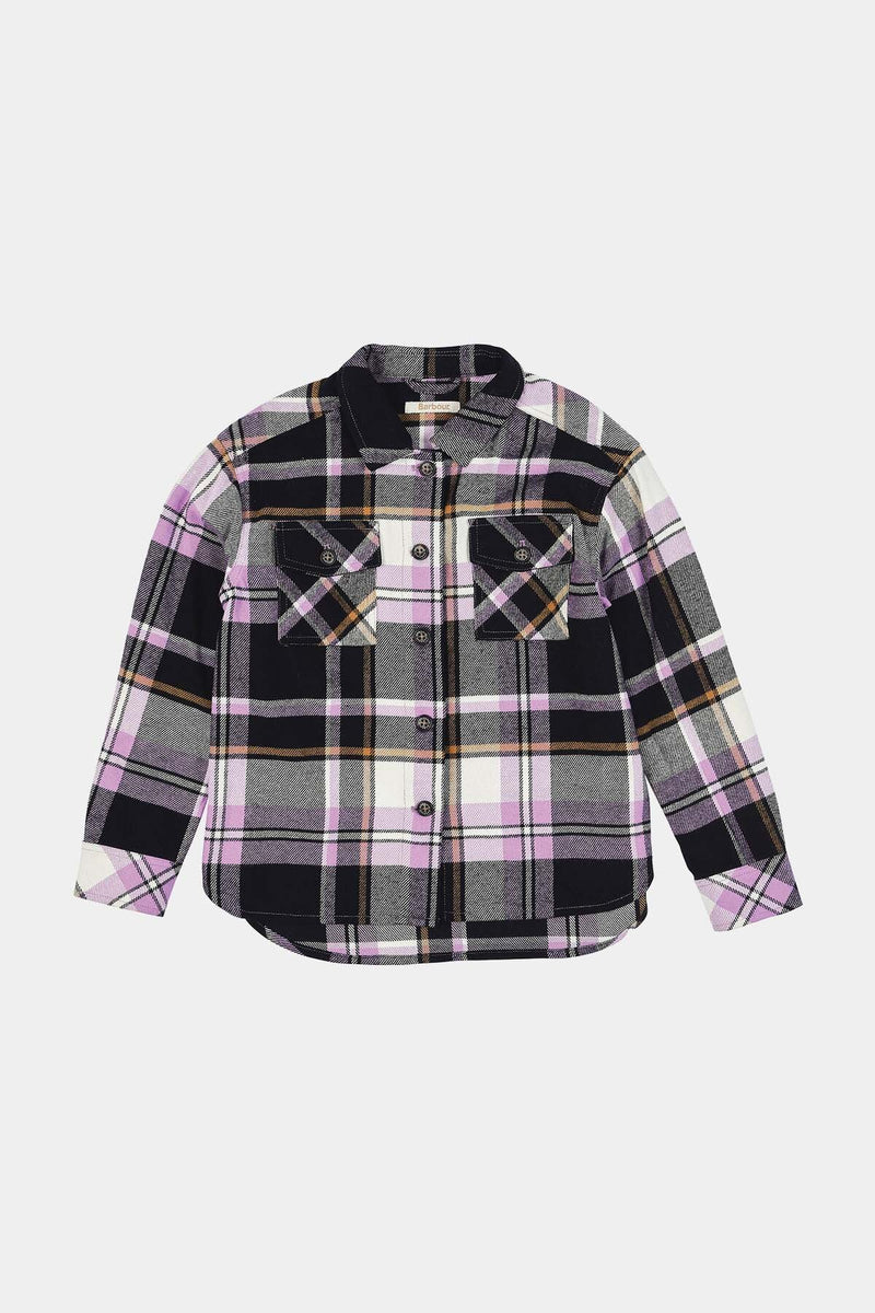 Barbour Girls Fairbarn Overshirt