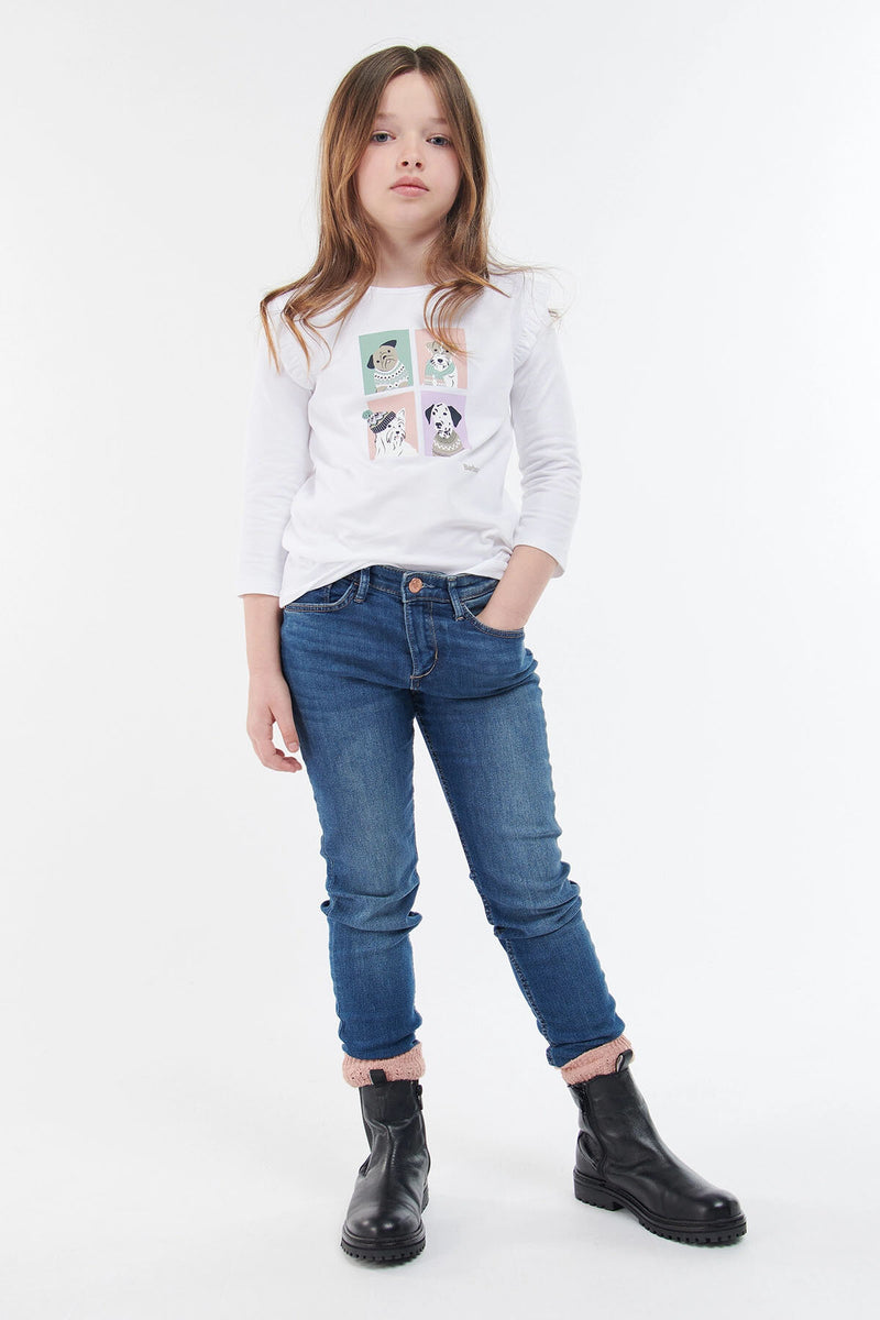 T-shirt Winter Sophie Barbour Girls