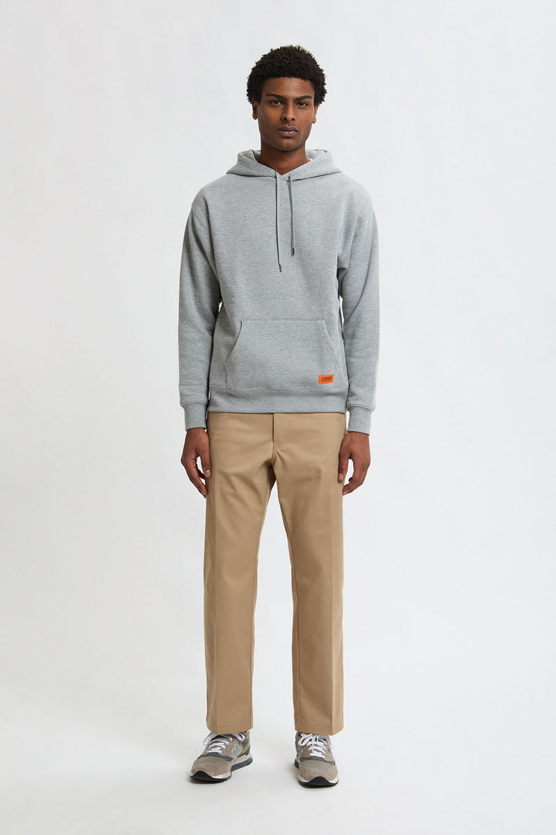 Pantaloni in twill fit classico