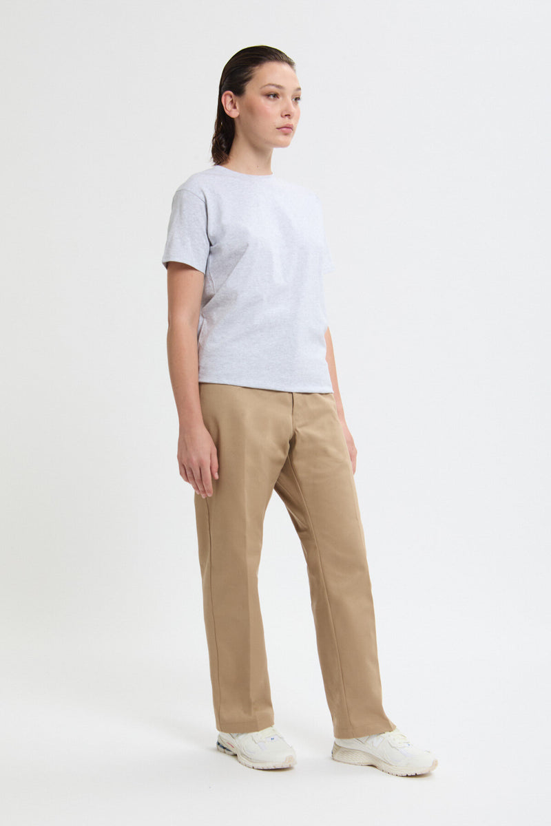 Pantaloni in twill fit classico