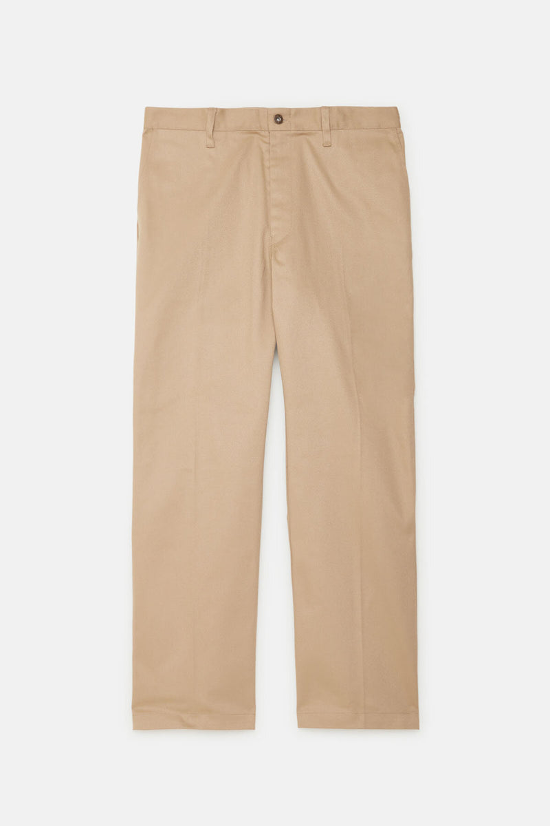 Pantaloni in twill fit classico