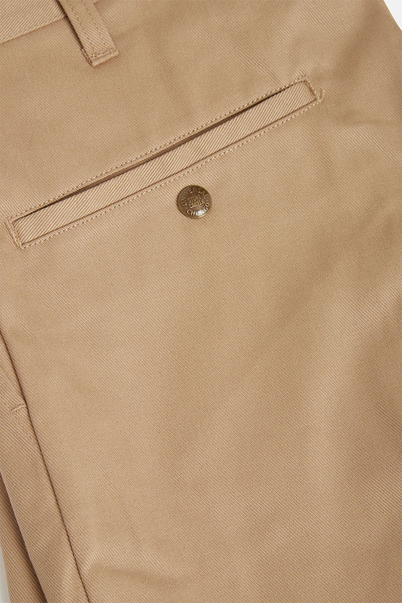 Pantaloni in twill fit classico