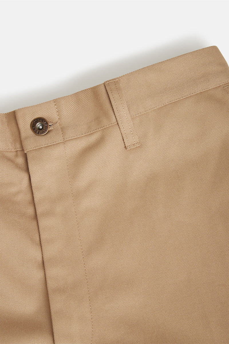 Pantaloni in twill fit classico