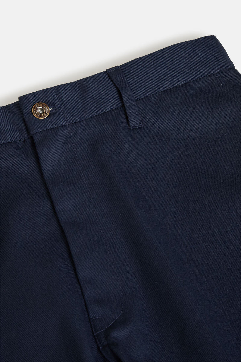 Pantaloni in twill fit classico
