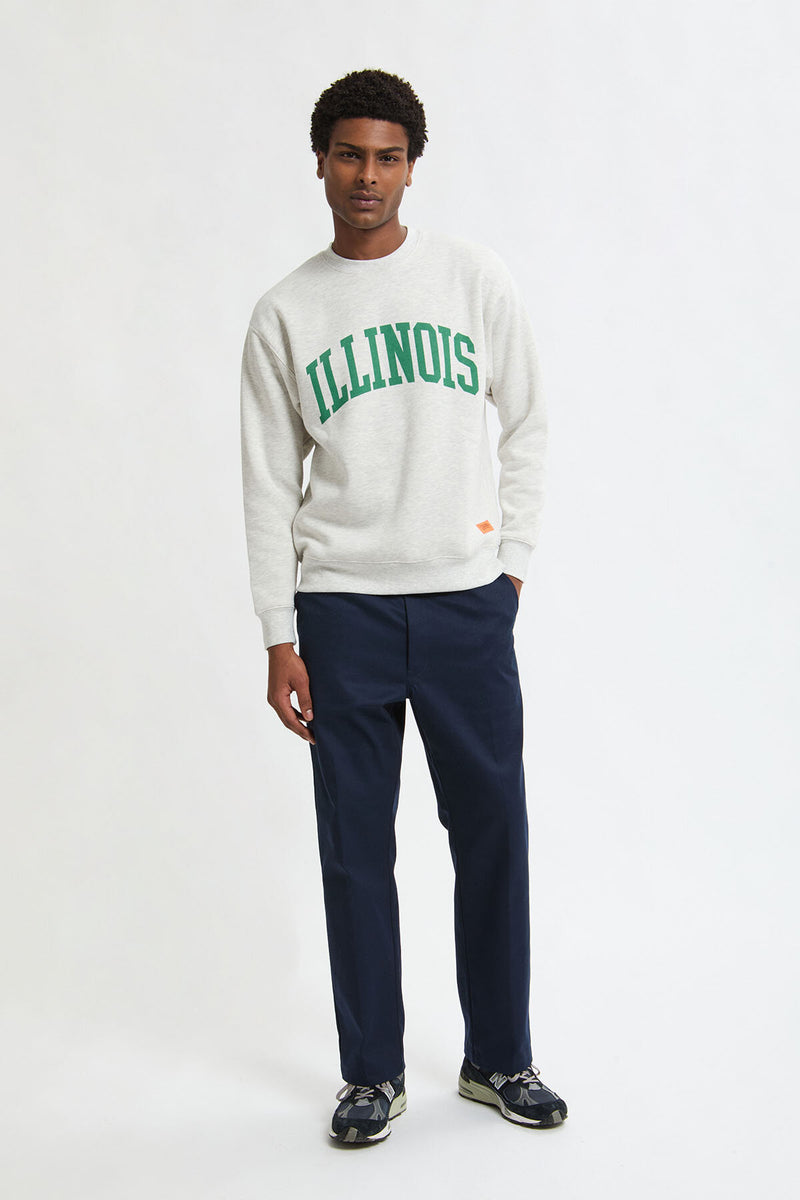 Pantaloni in twill fit classico