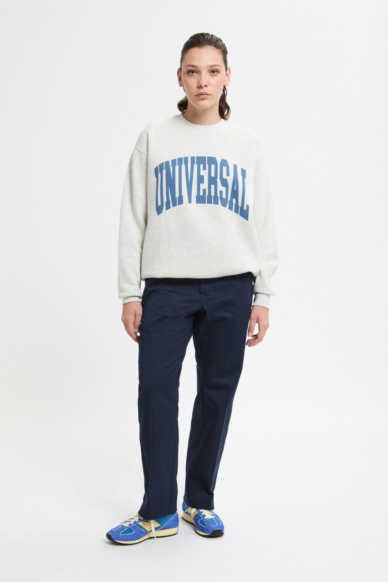 Pantaloni in twill fit classico