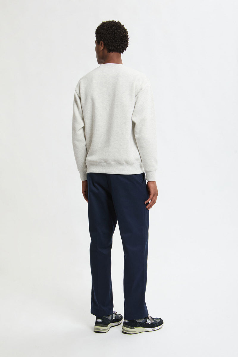 Pantaloni in twill fit classico