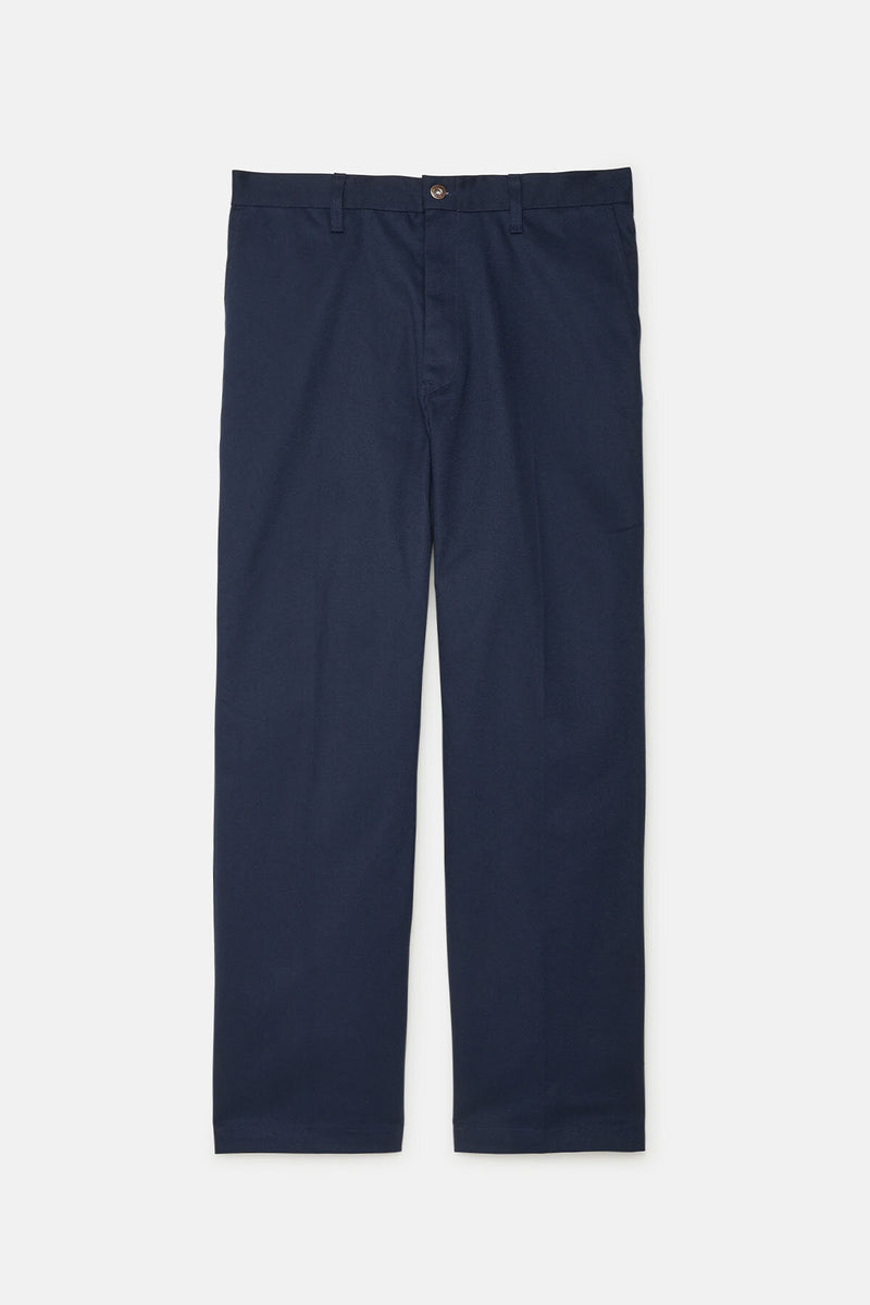 Pantaloni in twill fit classico