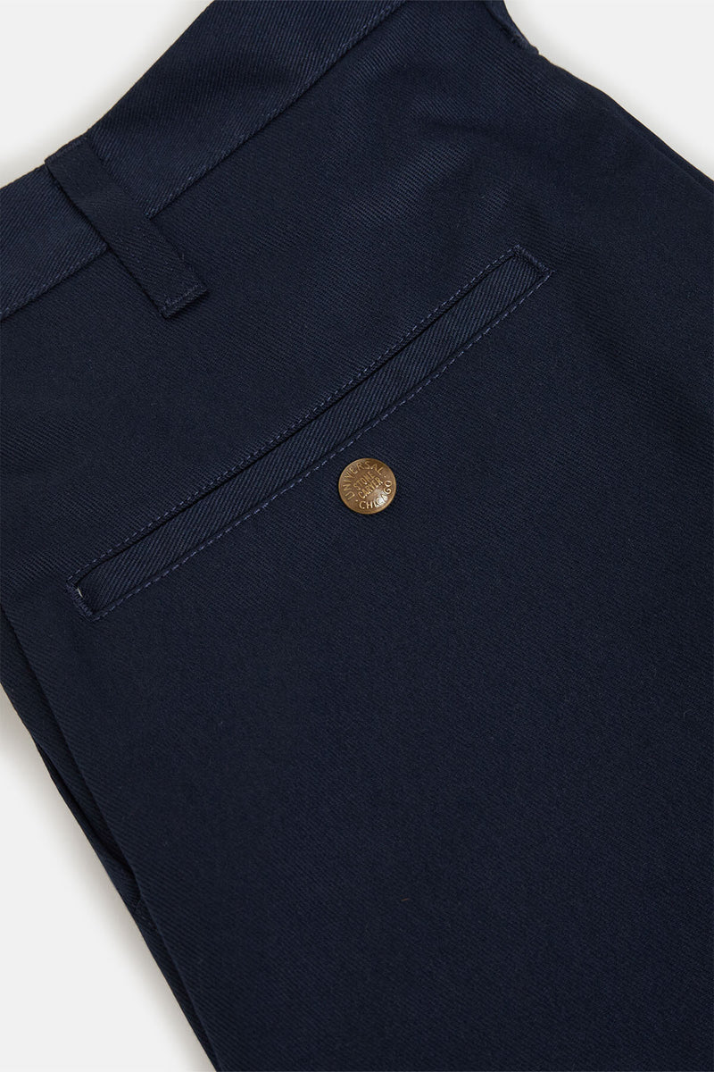 Pantaloni in twill fit classico