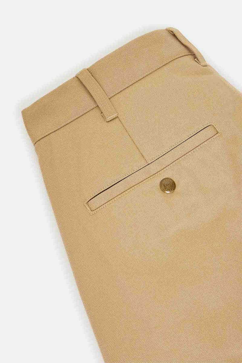 Pantaloni in twill a vestibilità rilassata
