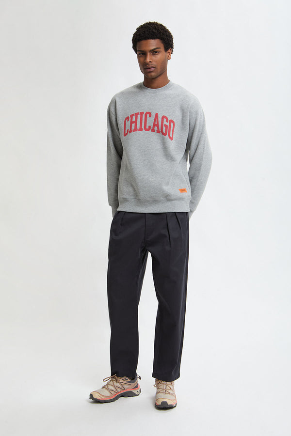 Relaxed Fit Twill Pants