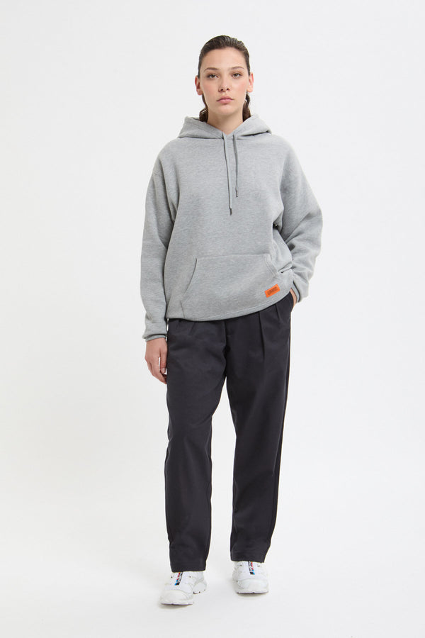 Relaxed Fit Twill Pants