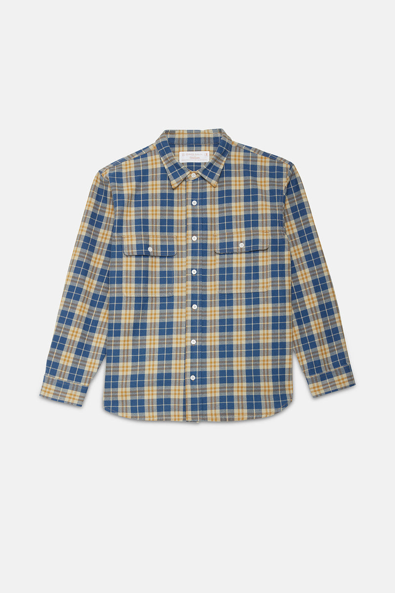 Camicia da lavoro a quadri