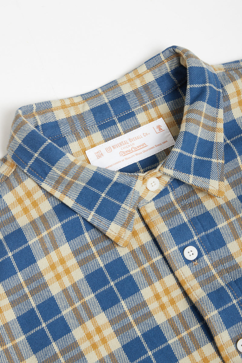 Camicia da lavoro a quadri