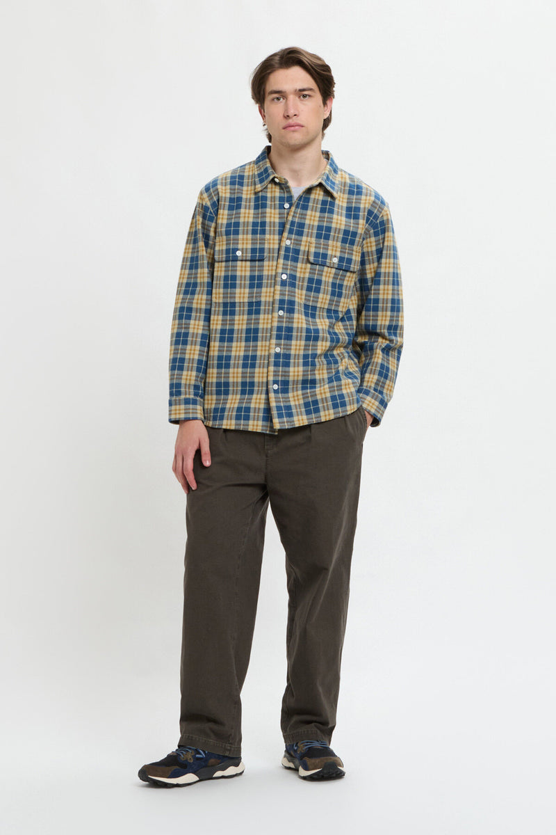 Camicia da lavoro a quadri