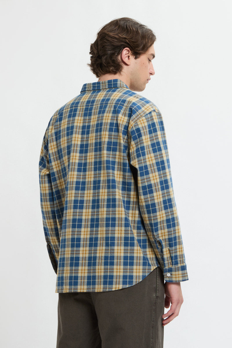 Camicia da lavoro a quadri