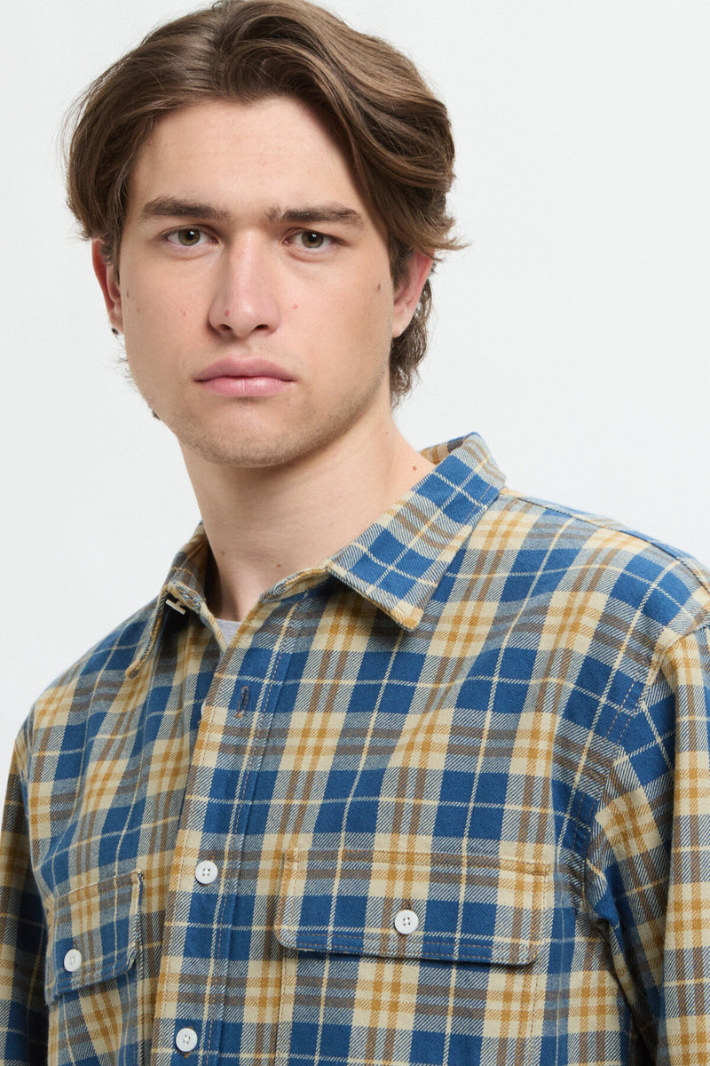 Camicia da lavoro a quadri