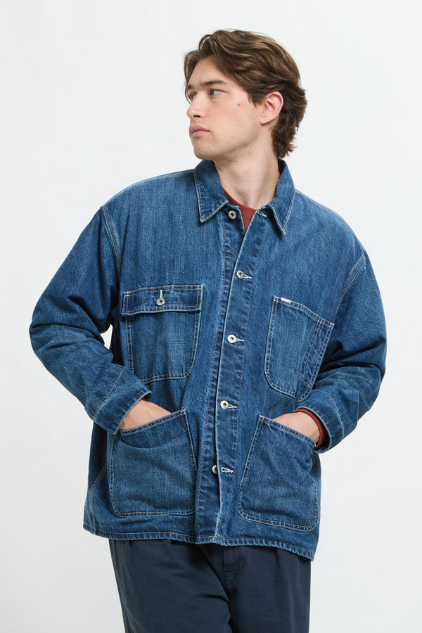 Giacca foderata in denim