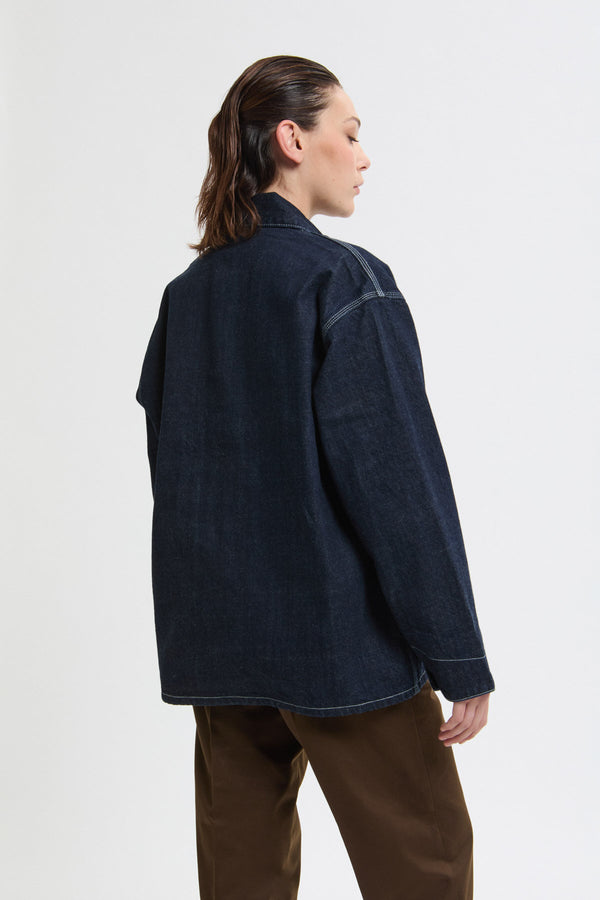 Denim Liner Coverall