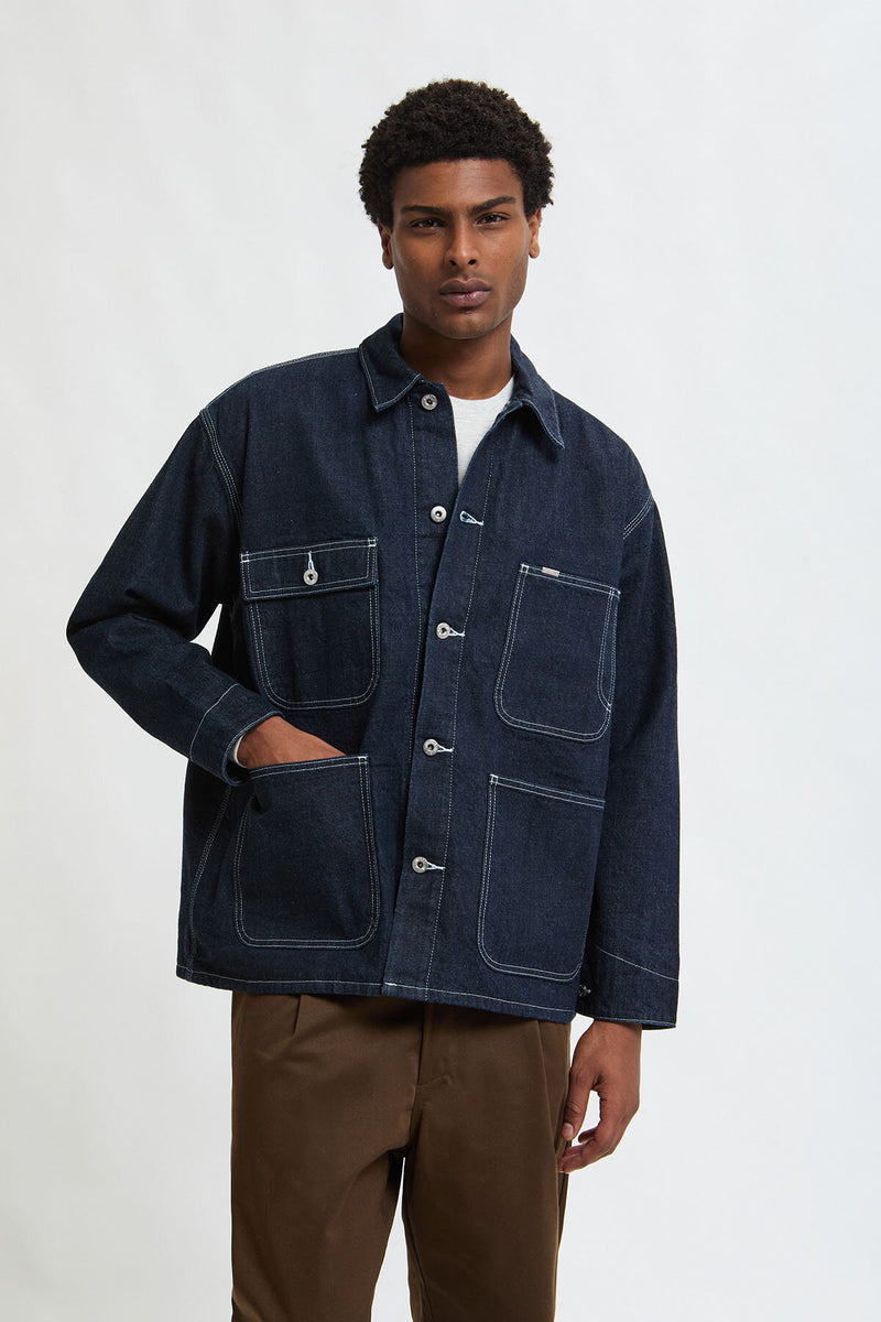 Denim Liner Coverall
