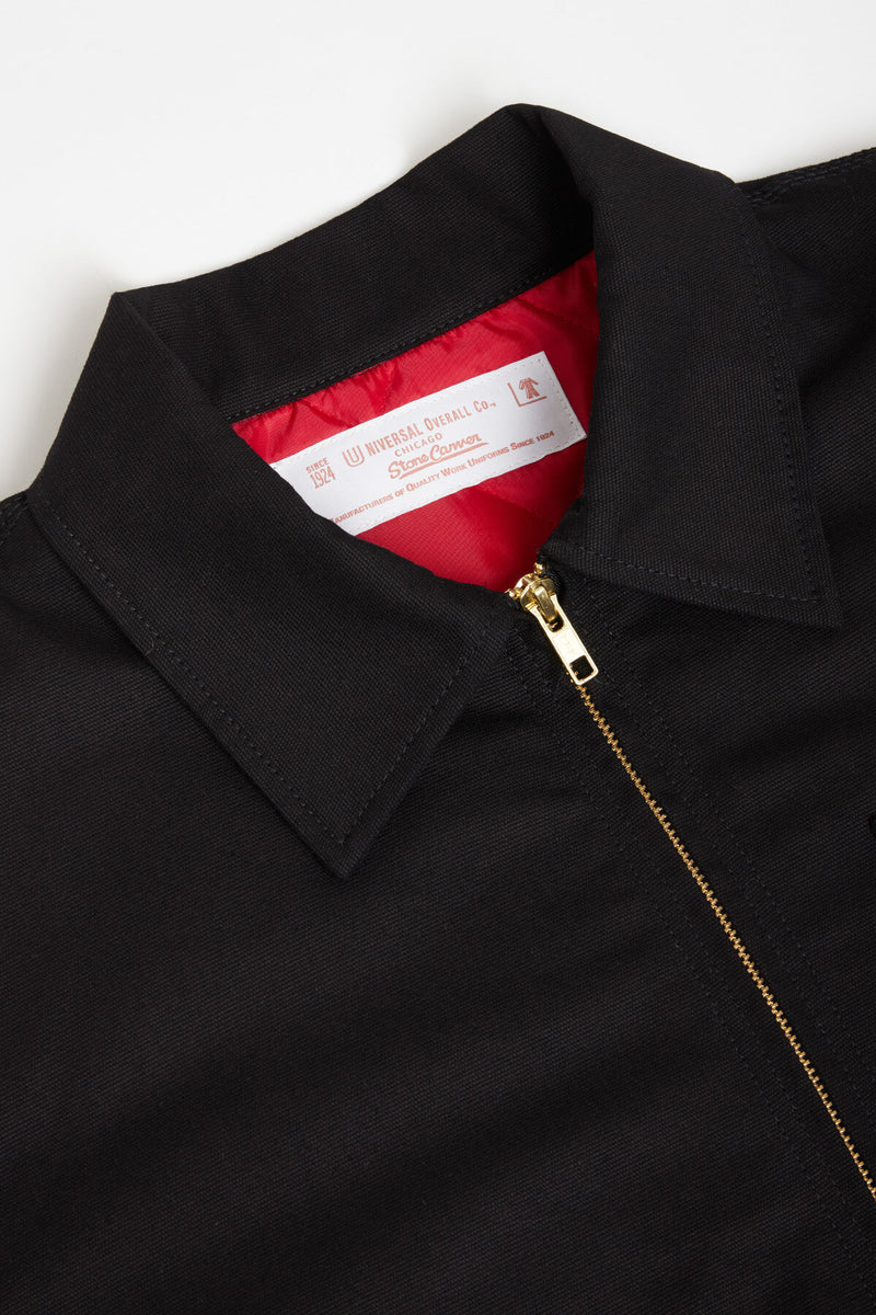 Cotton Liner Zip Jacket