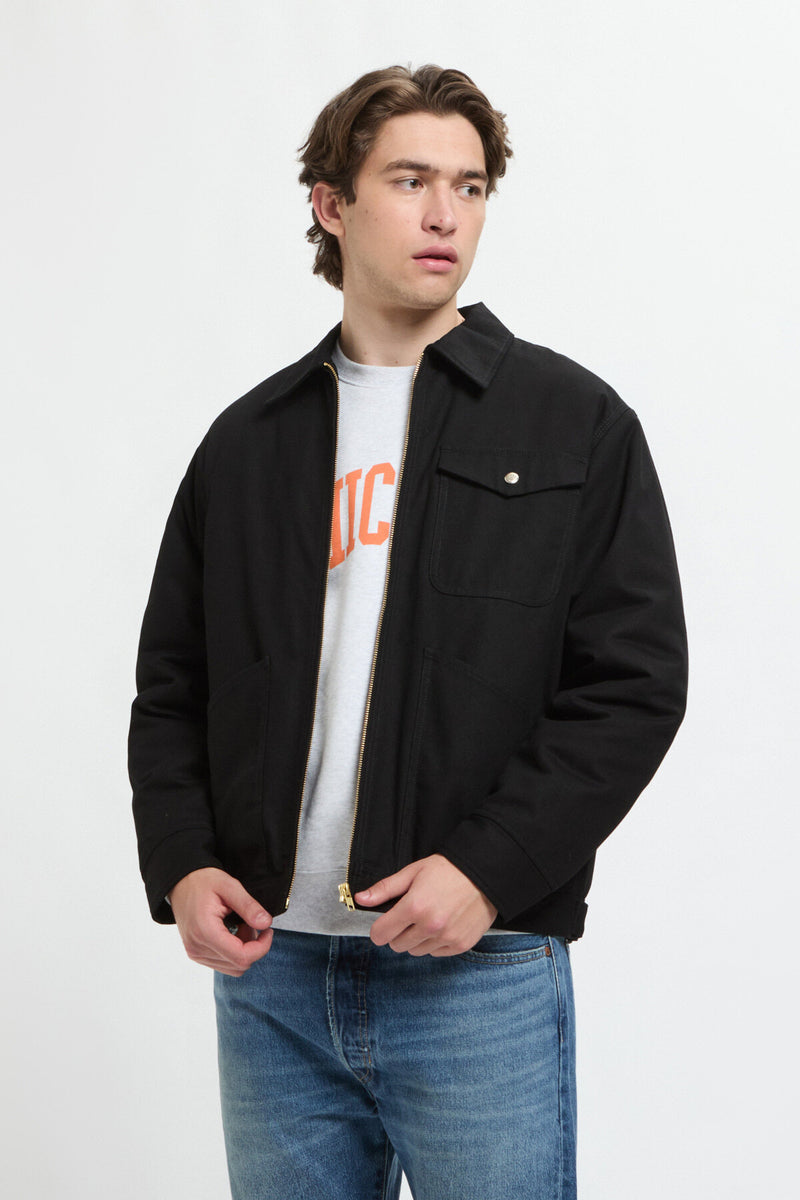 Cotton Liner Zip Jacket