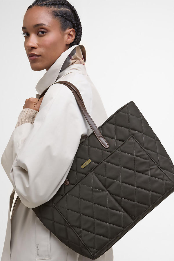 Quilted Tote Bag