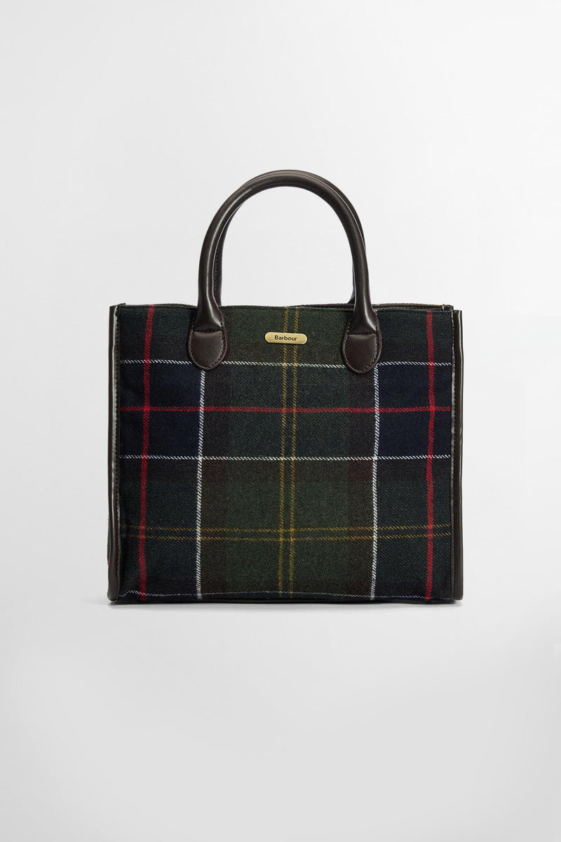 Barrhill Tartan Tote Bag